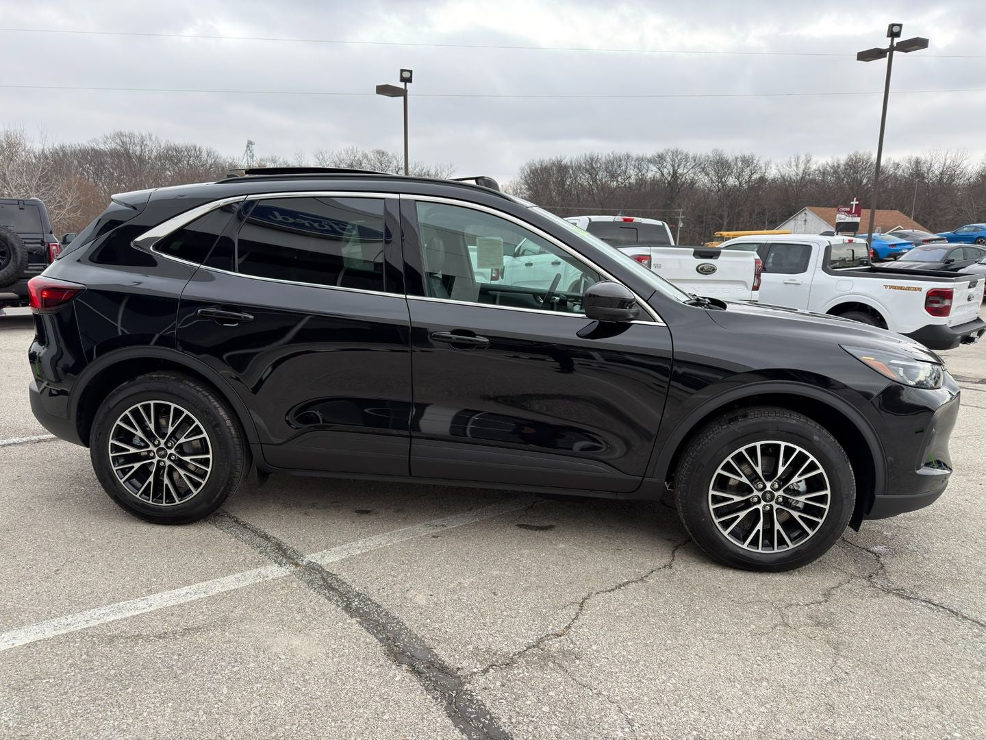 2026 Ford Escape Plug-in Hybrid