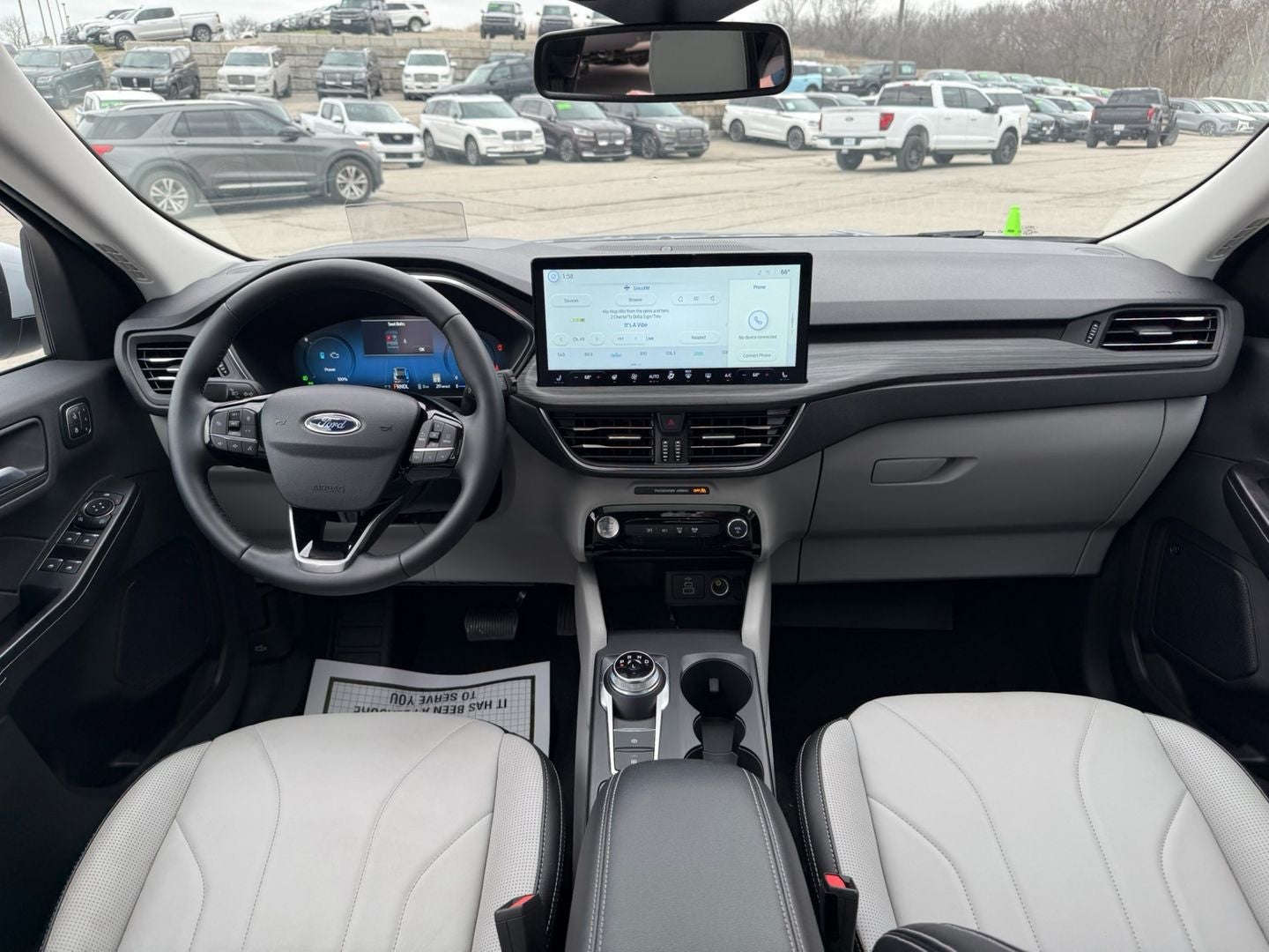 2026 Ford Escape PHEV