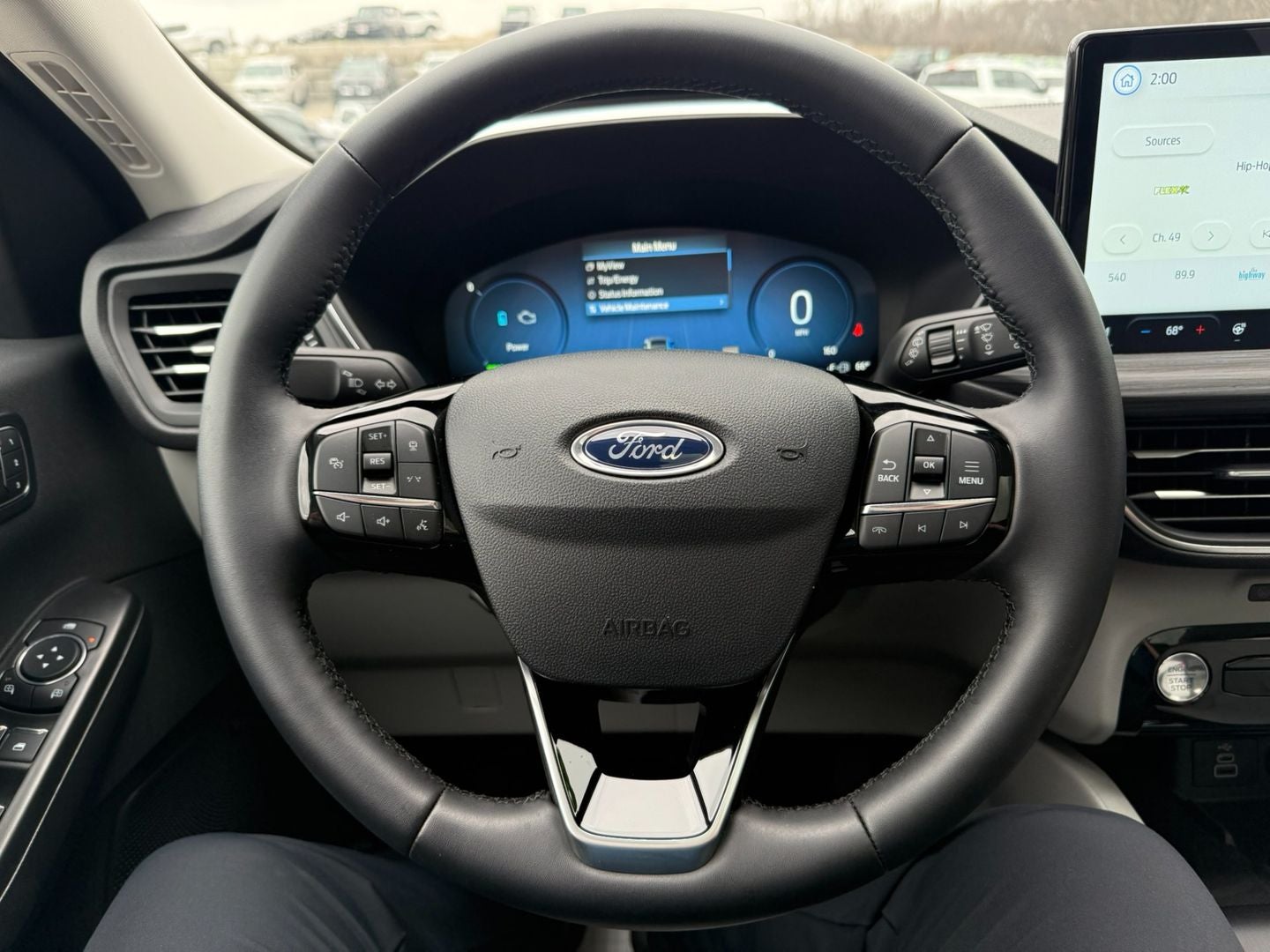 2026 Ford Escape PHEV