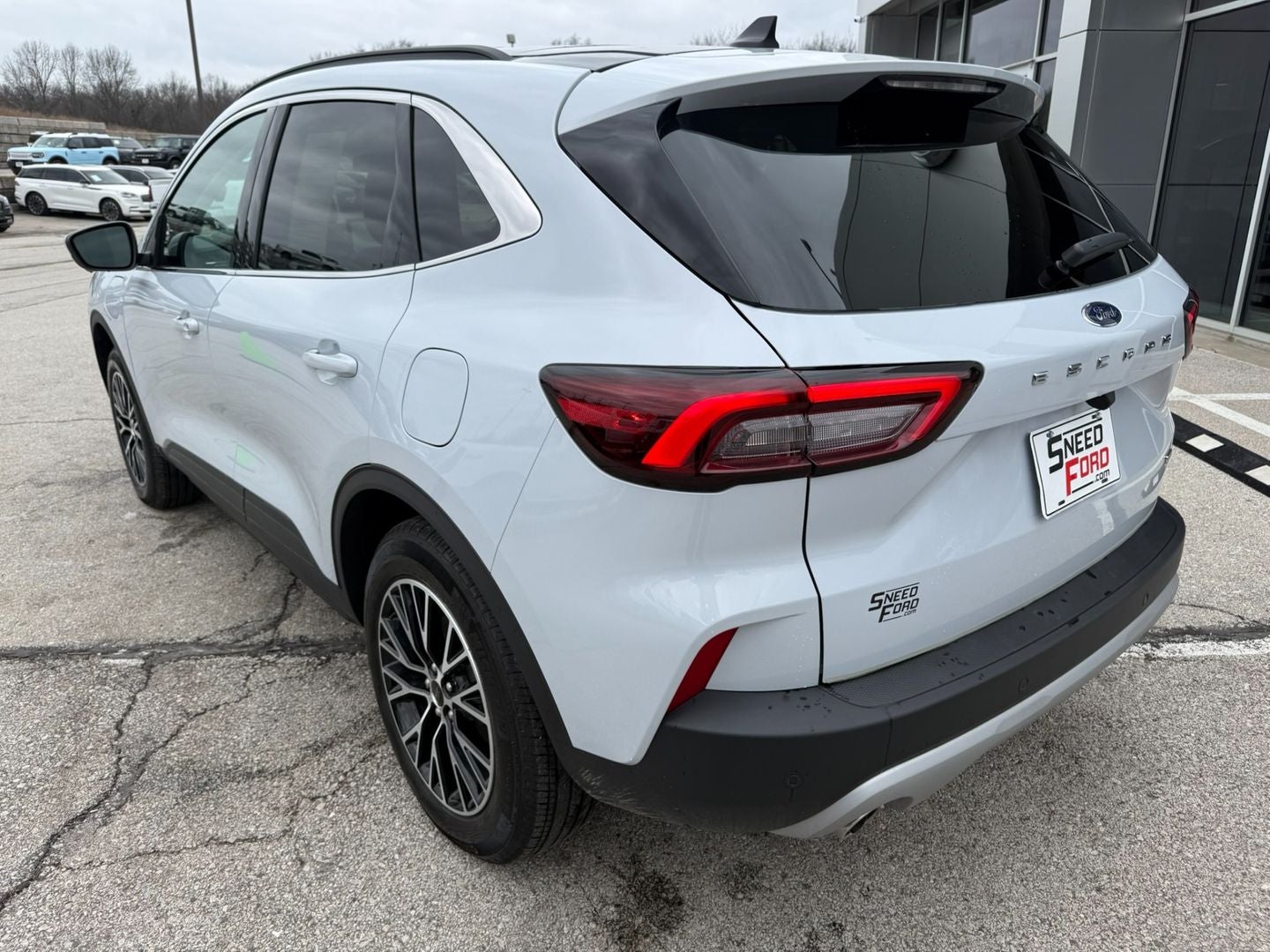 2026 Ford Escape PHEV