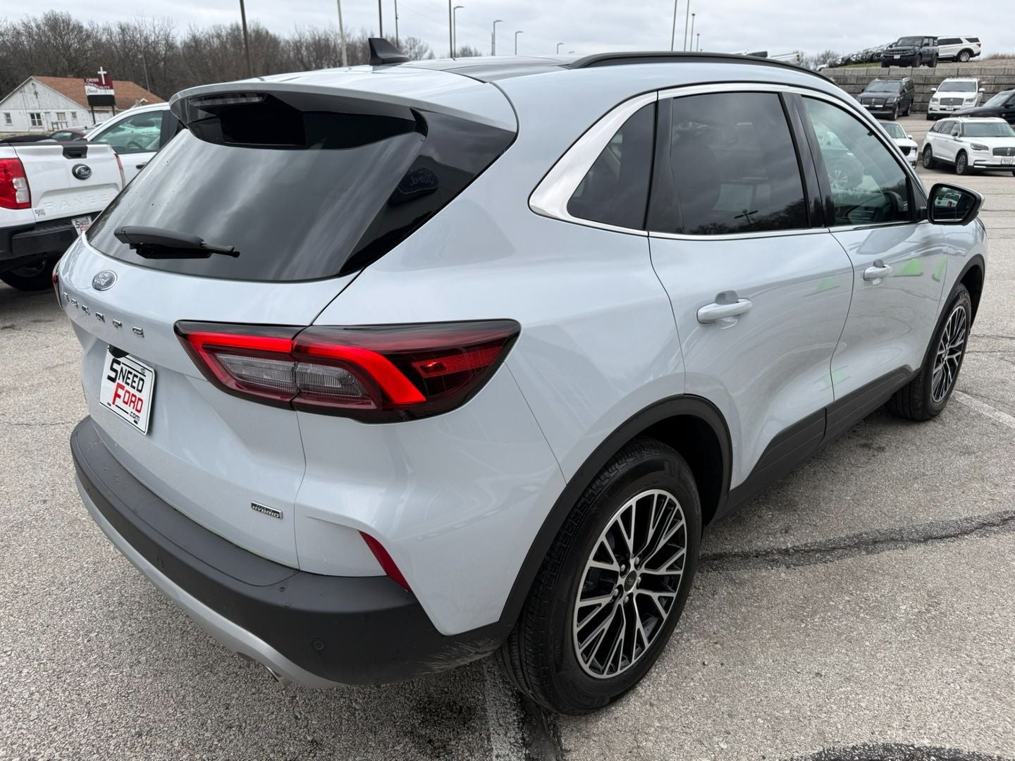 2026 Ford Escape PHEV