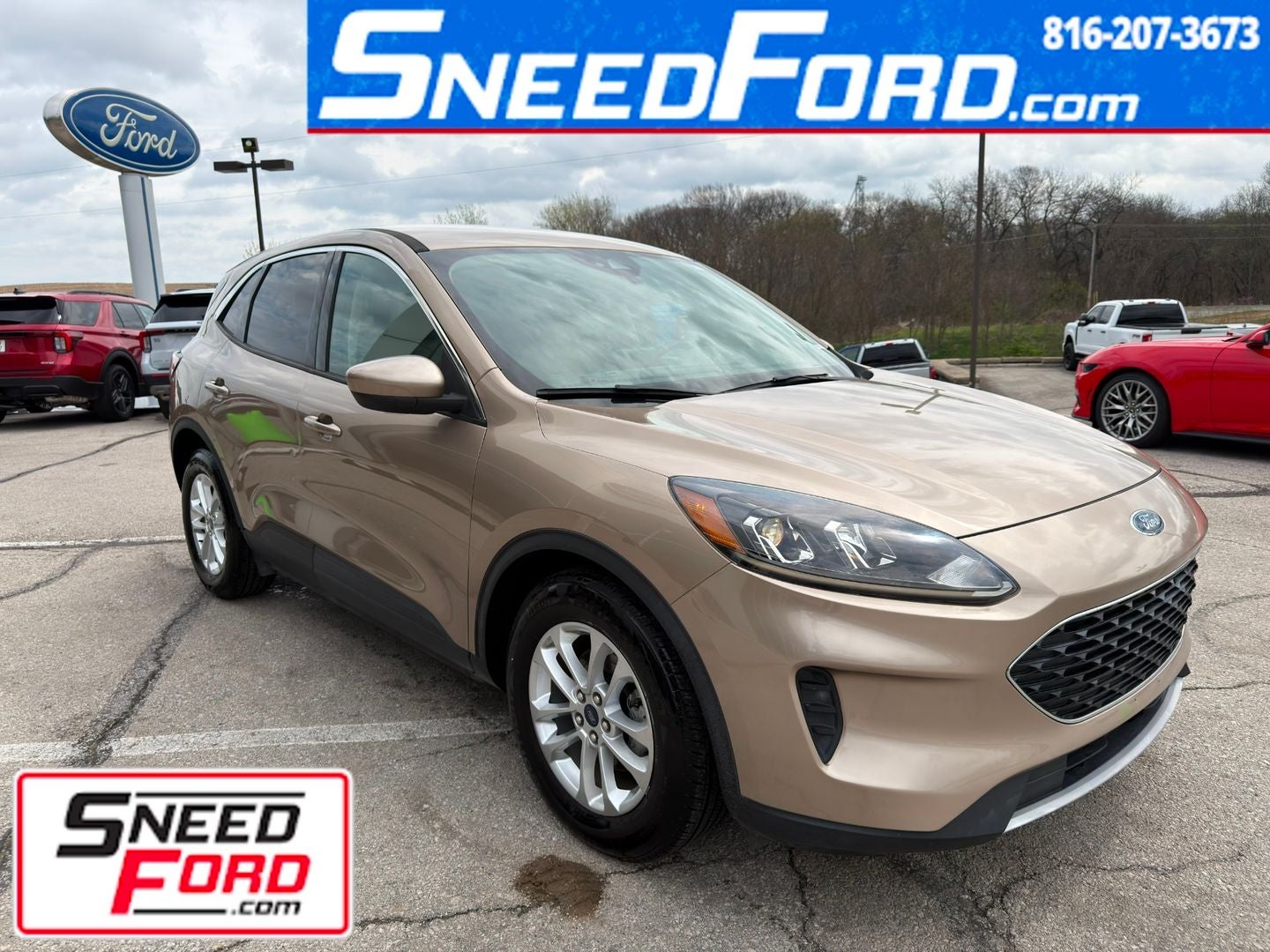 2020 Ford Escape SE