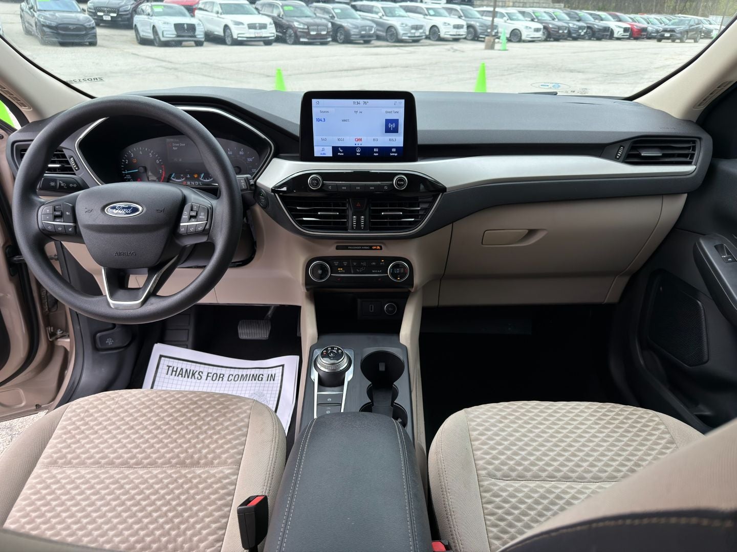 2020 Ford Escape SE