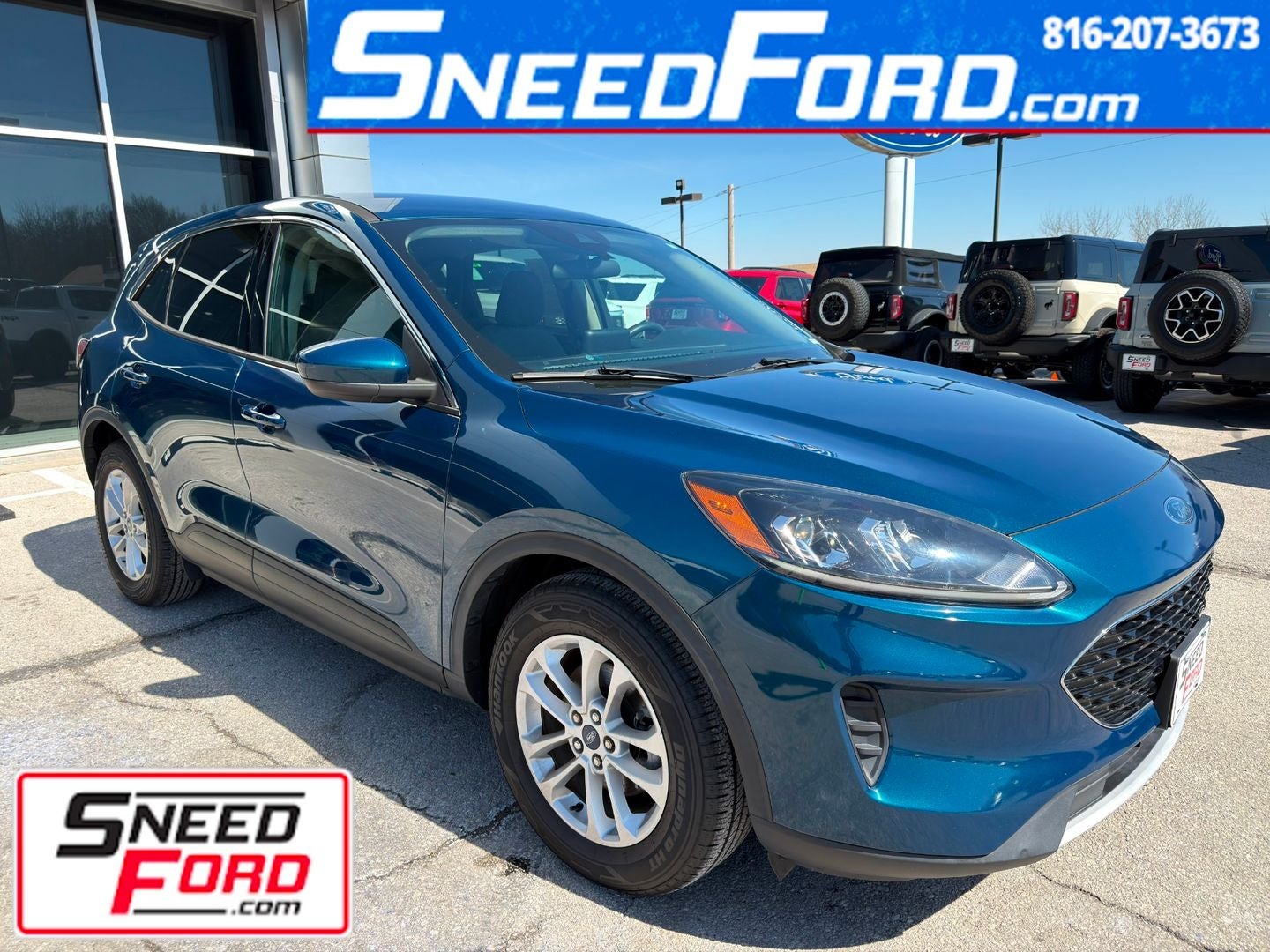 2020 Ford Escape SE