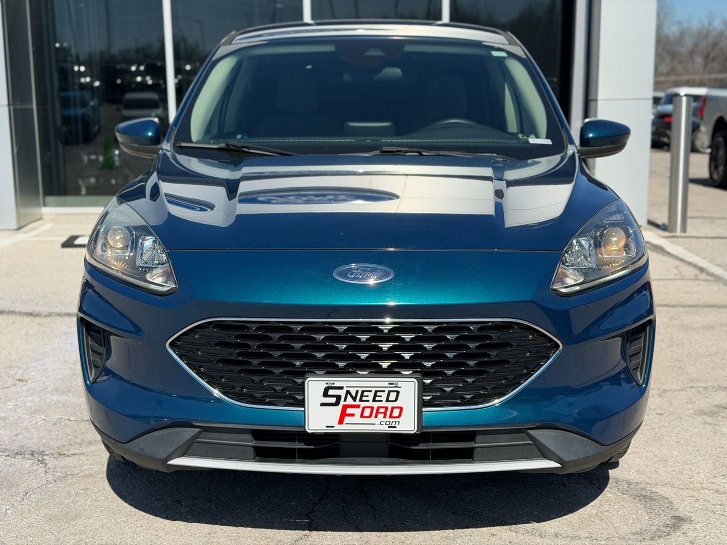 Used 2020 Ford Escape SE with VIN 1FMCU0G62LUB05675 for sale in Kansas City