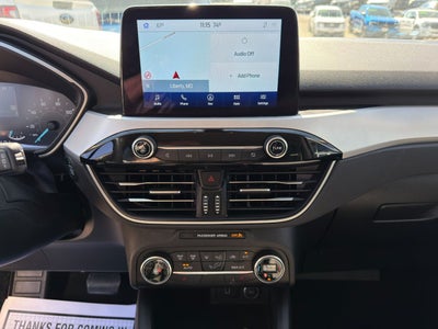 2020 Ford Escape SE