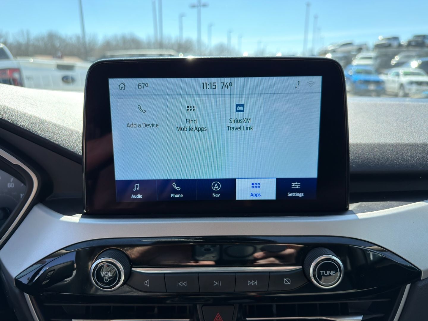 2020 Ford Escape SE