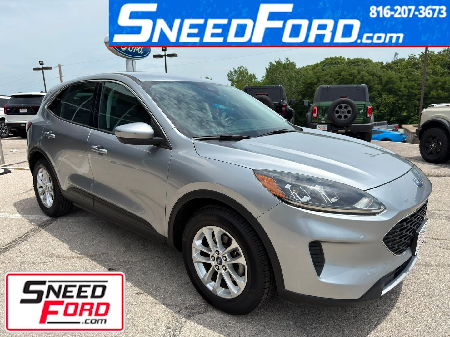 2021 Ford Escape SE