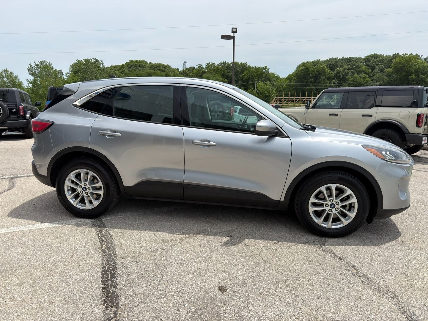2021 Ford Escape SE