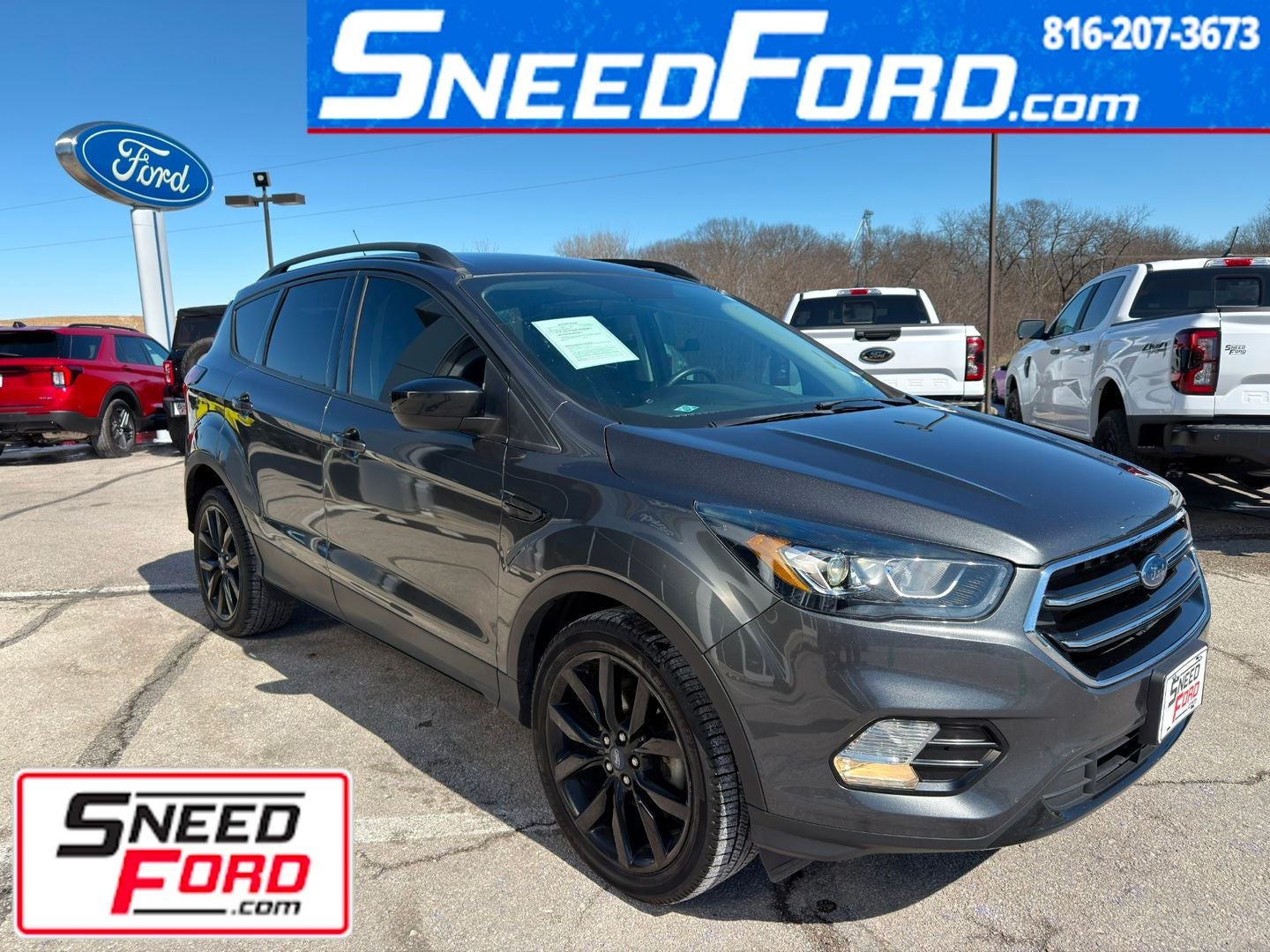 2019 Ford Escape SE