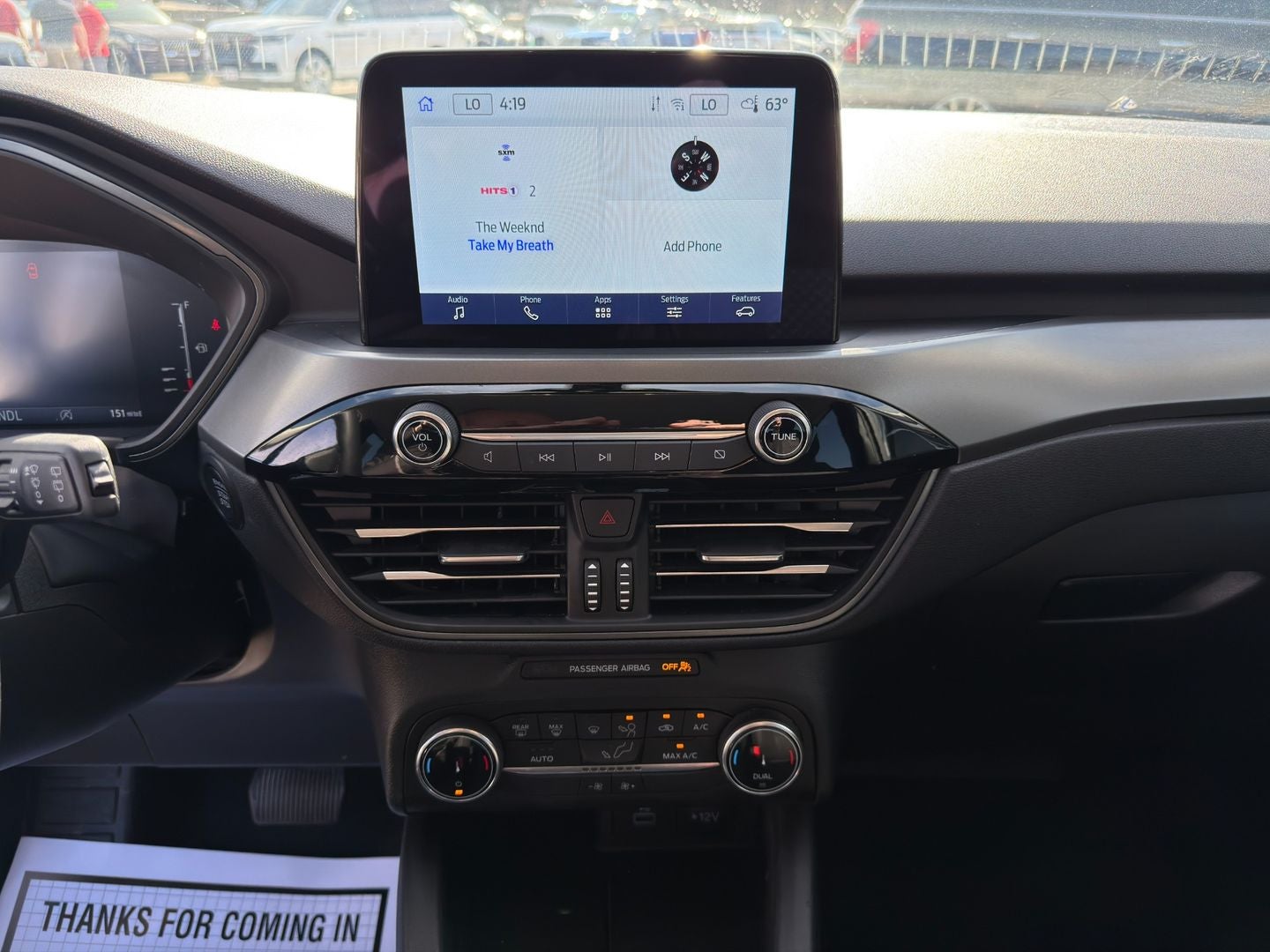 2023 Ford Escape Active