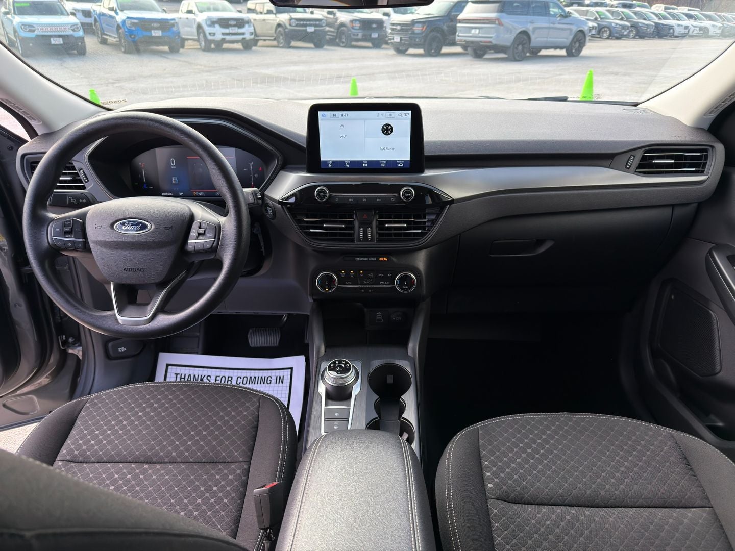 2025 Ford Escape Active