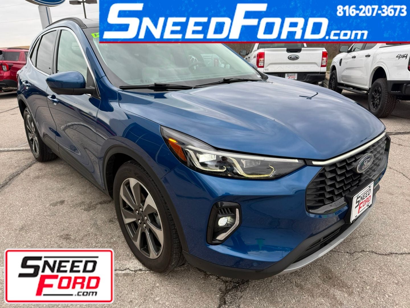 2023 Ford Escape Platinum