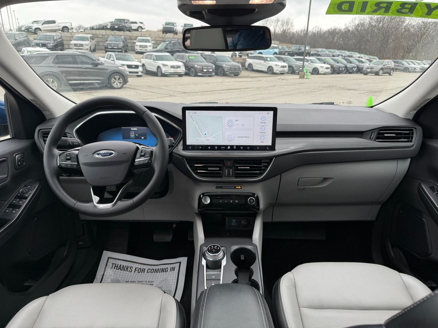 2023 Ford Escape Platinum