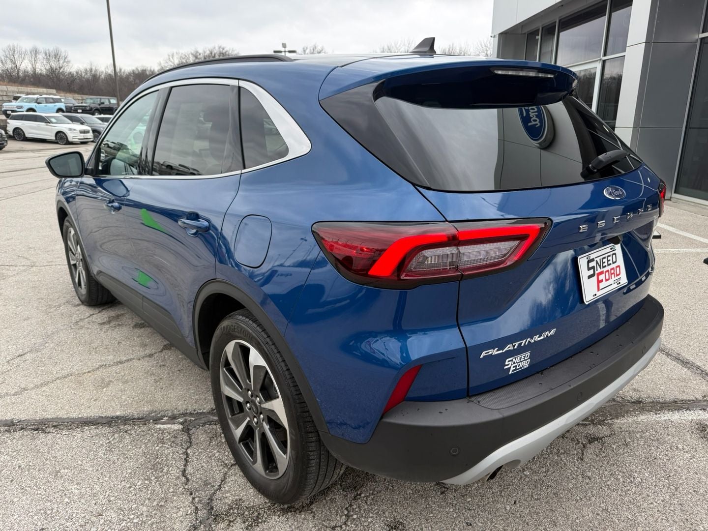 2023 Ford Escape Platinum