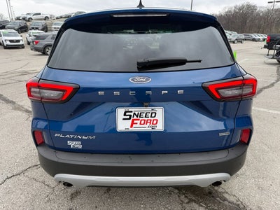 2023 Ford Escape Platinum