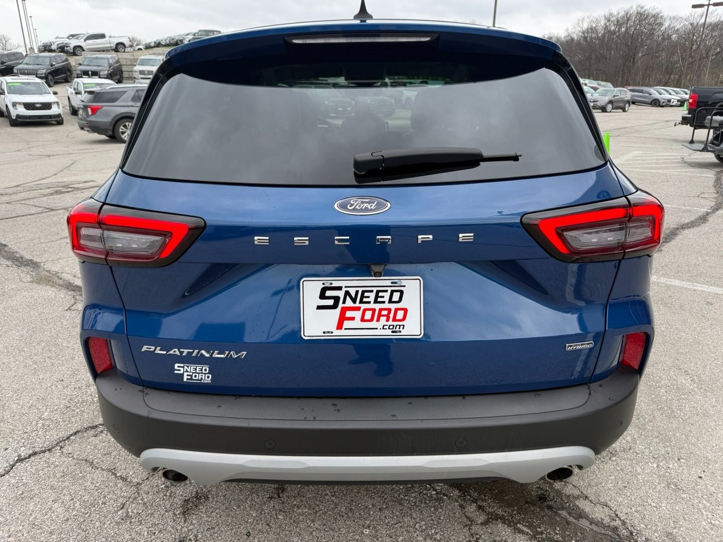 2023 Ford Escape Platinum