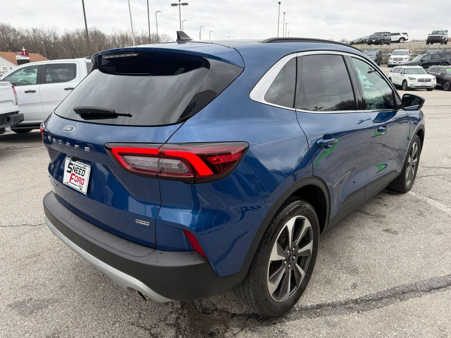 2023 Ford Escape Platinum