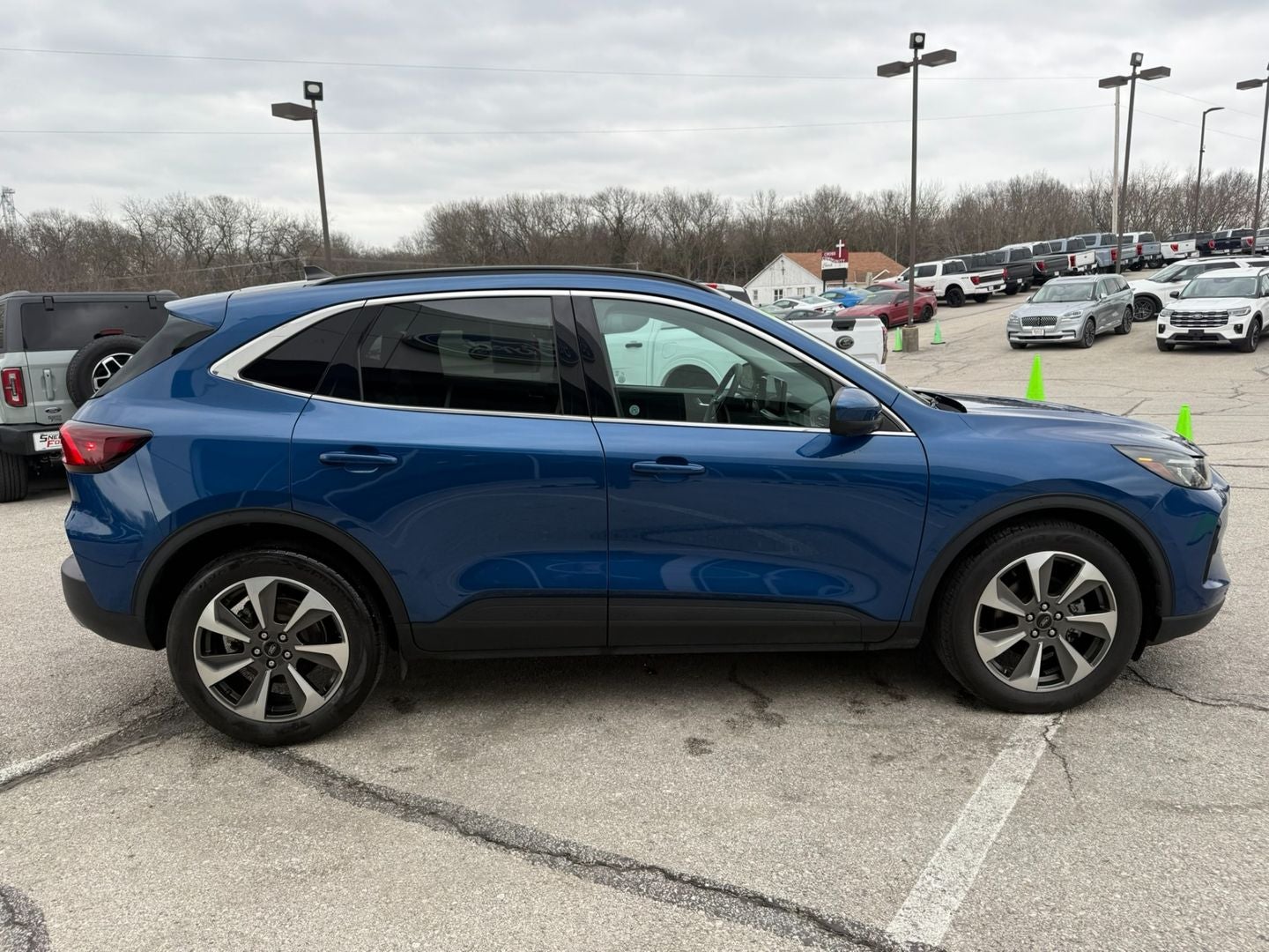 2023 Ford Escape Platinum