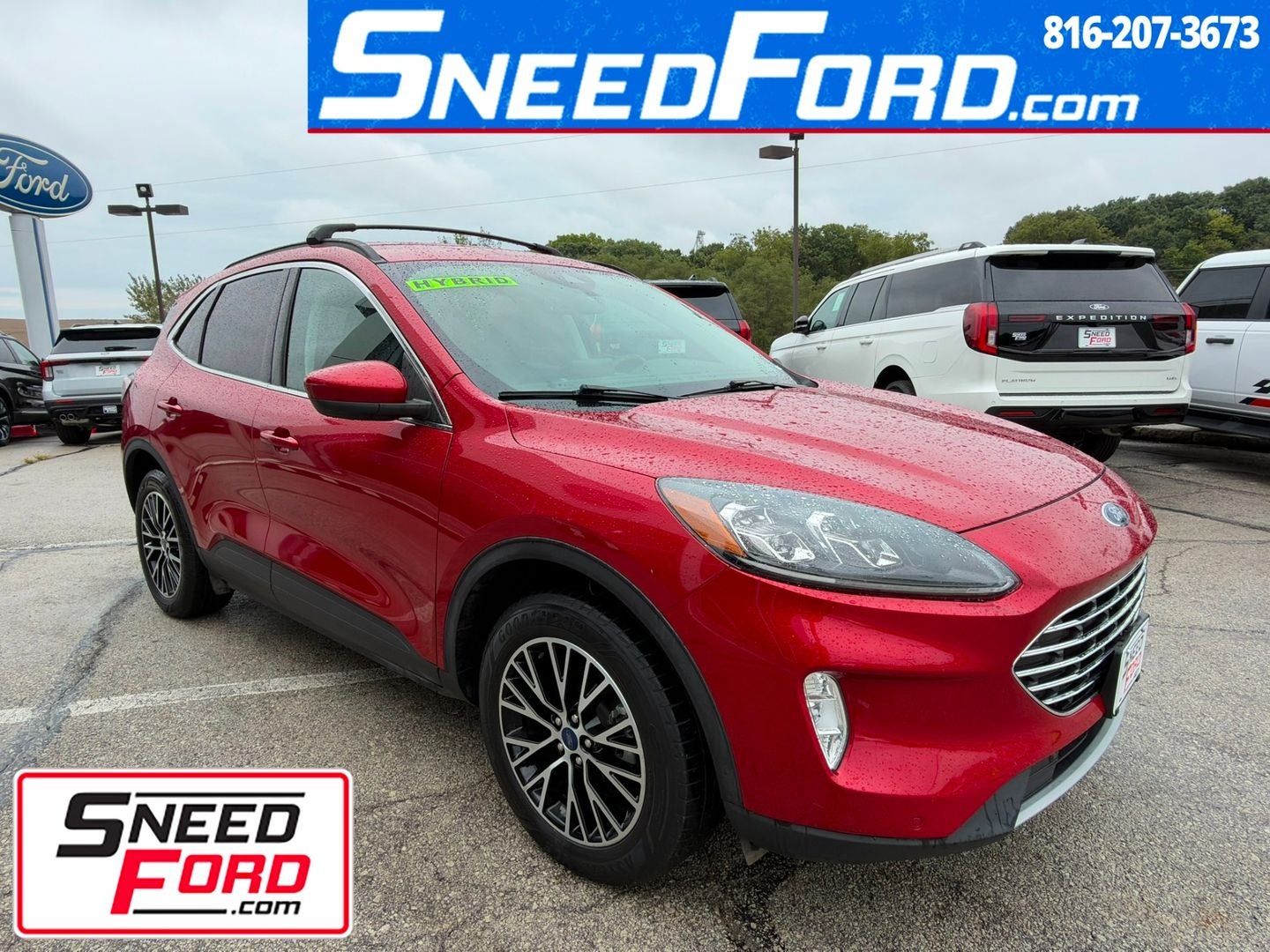 2022 Ford Escape Titanium Plug-In Hybrid