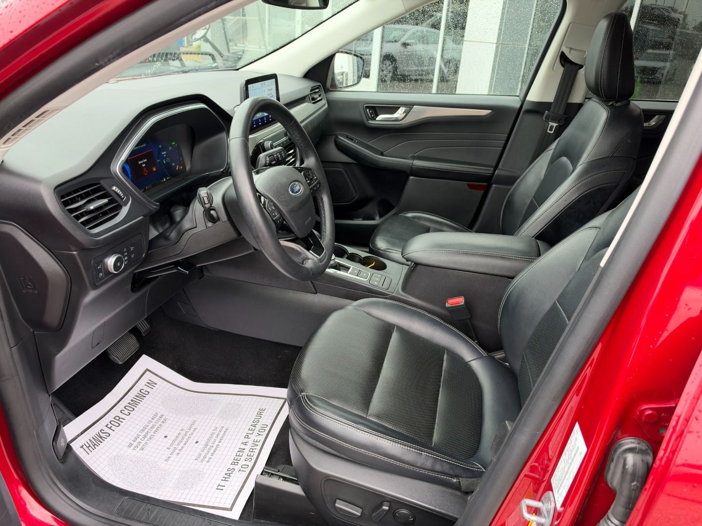 2022 Ford Escape Titanium Plug-In Hybrid