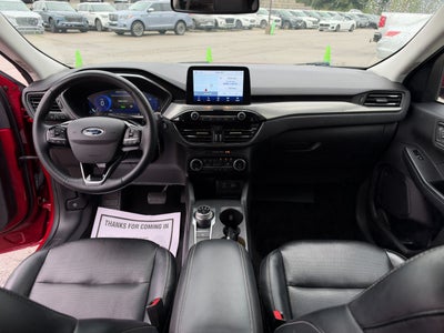 2022 Ford Escape Titanium Plug-In Hybrid