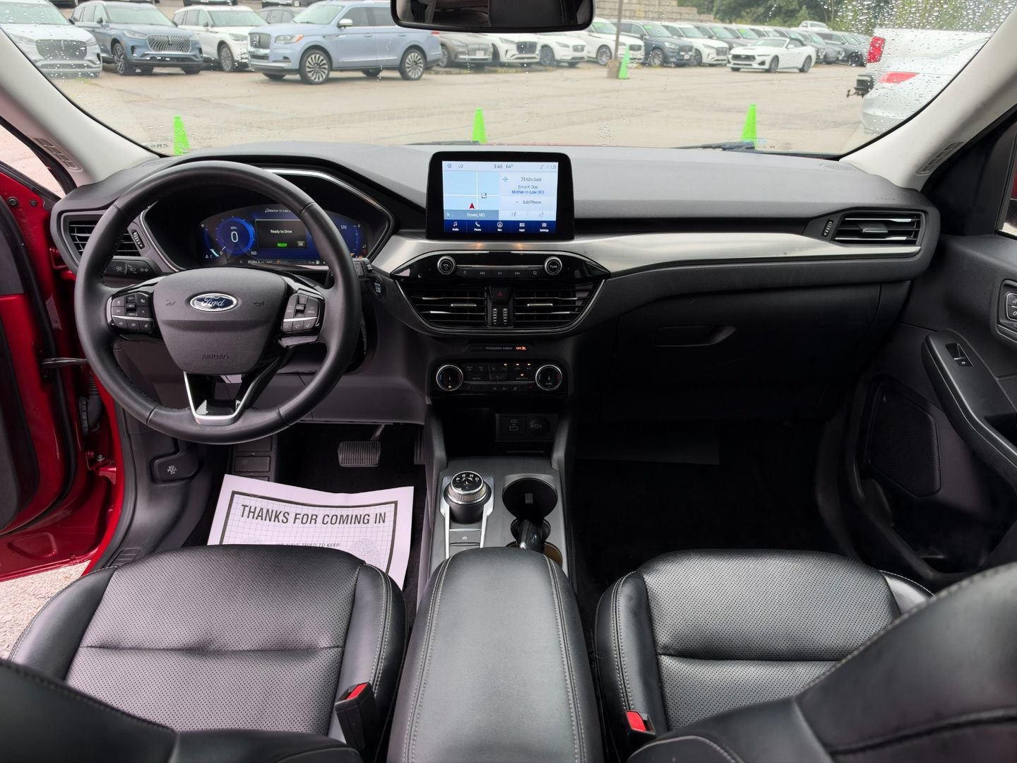 2022 Ford Escape Titanium Plug-In Hybrid