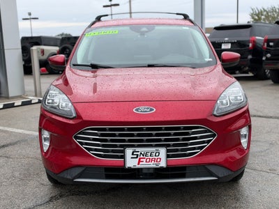 2022 Ford Escape Titanium Plug-In Hybrid