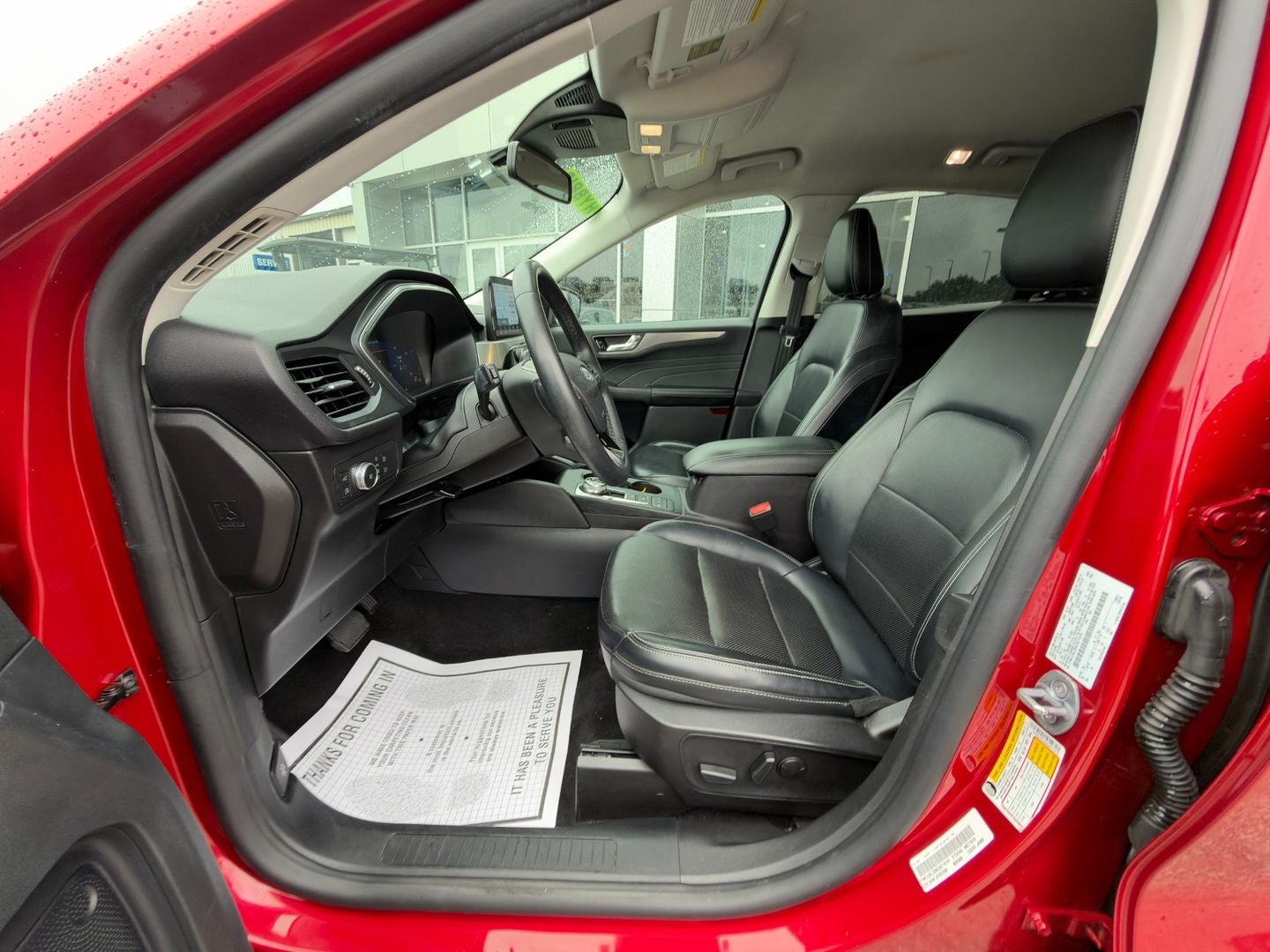 2022 Ford Escape Titanium Plug-In Hybrid