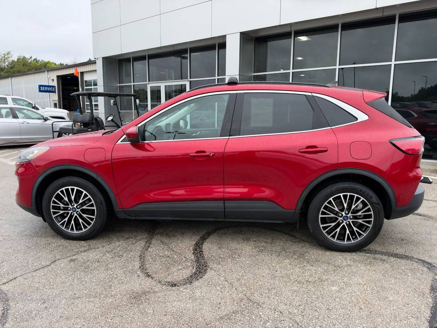 2022 Ford Escape Titanium Plug-In Hybrid