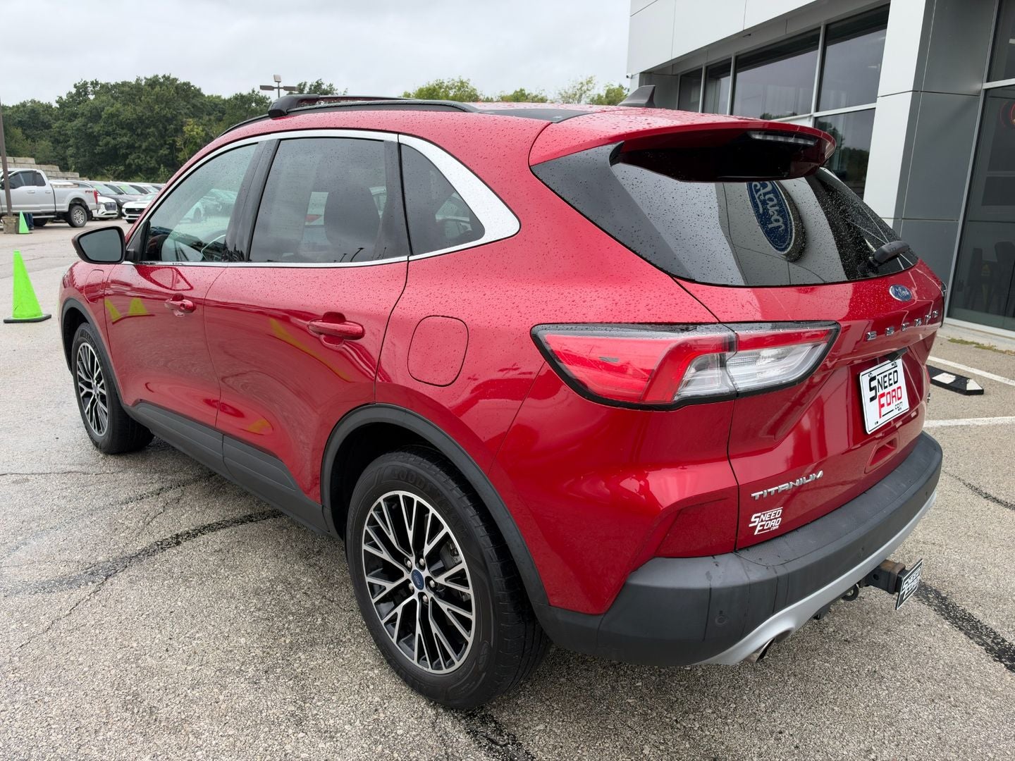 2022 Ford Escape Titanium Plug-In Hybrid