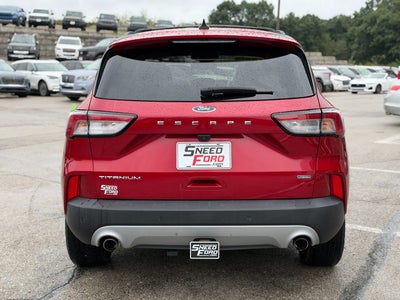 2022 Ford Escape Titanium Plug-In Hybrid