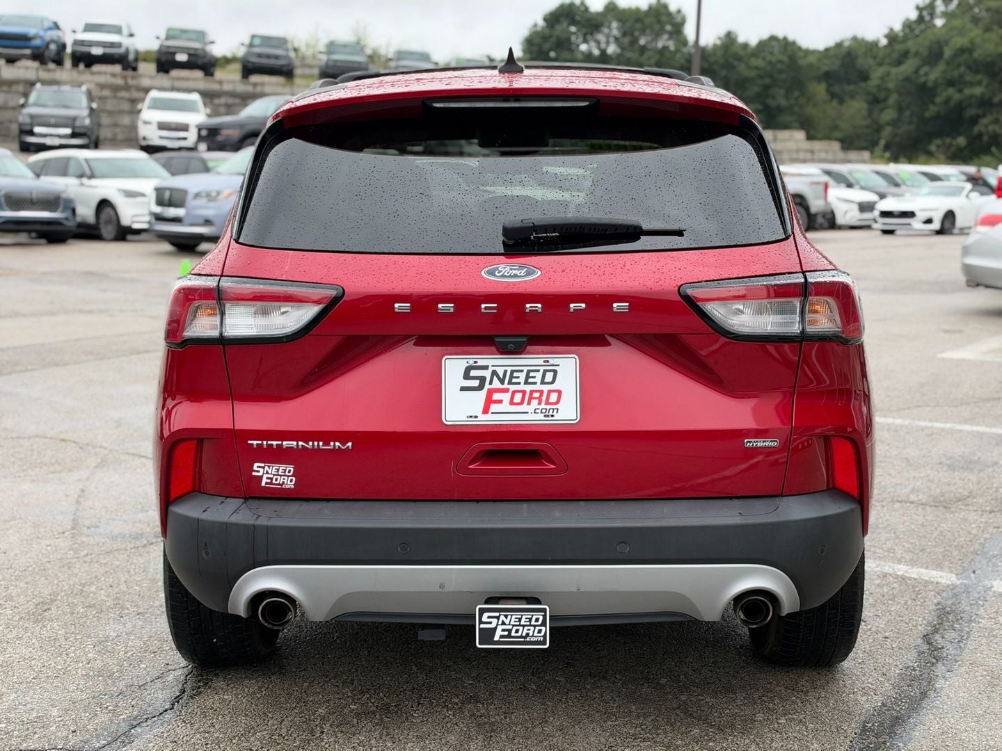 2022 Ford Escape Titanium Plug-In Hybrid