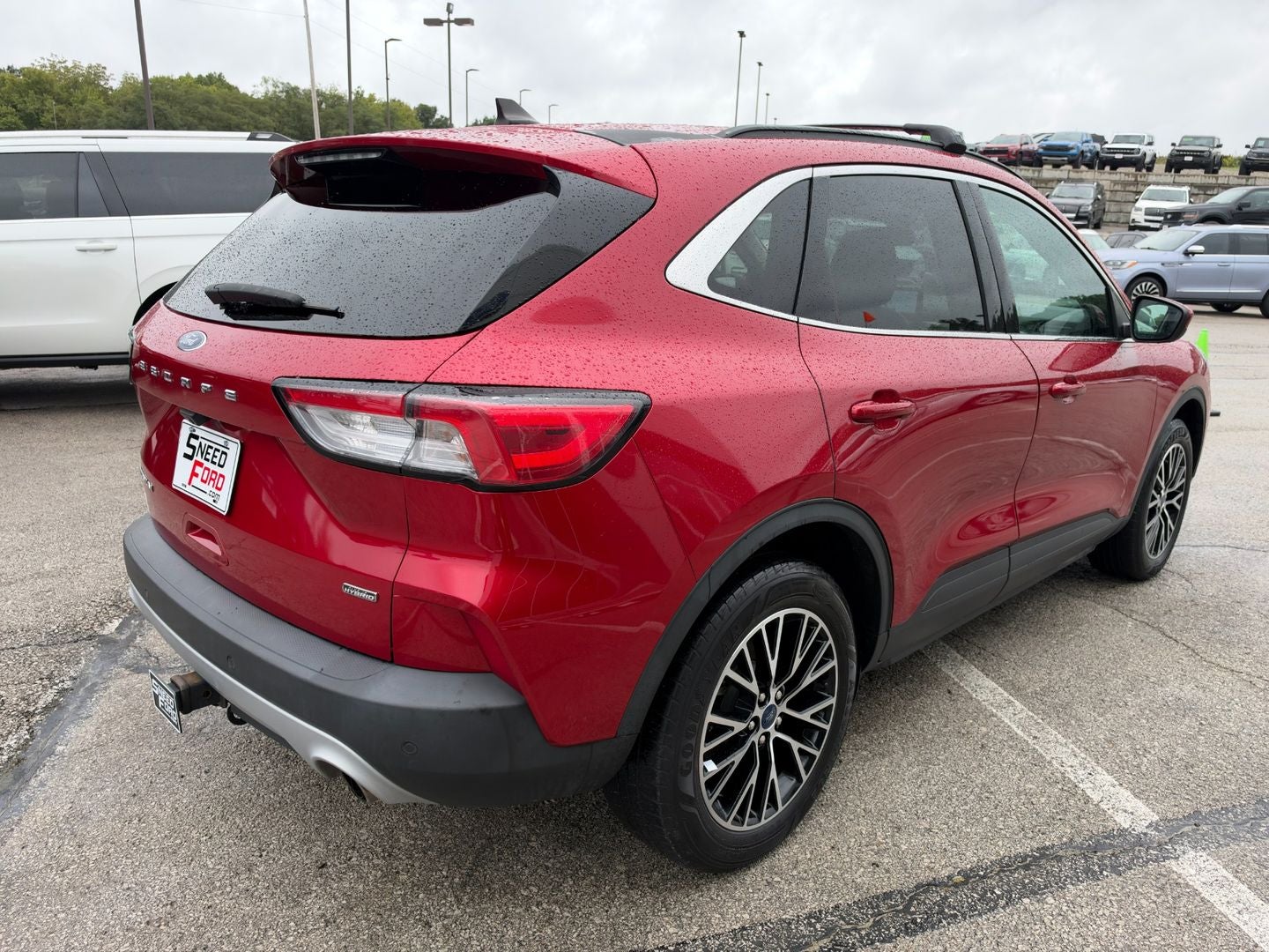 2022 Ford Escape Titanium Plug-In Hybrid