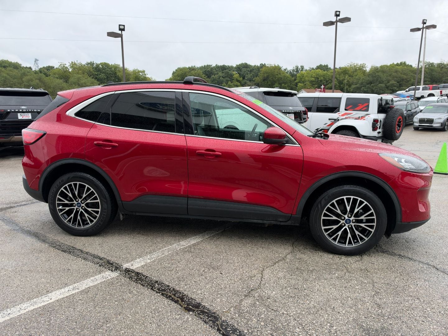 2022 Ford Escape Titanium Plug-In Hybrid