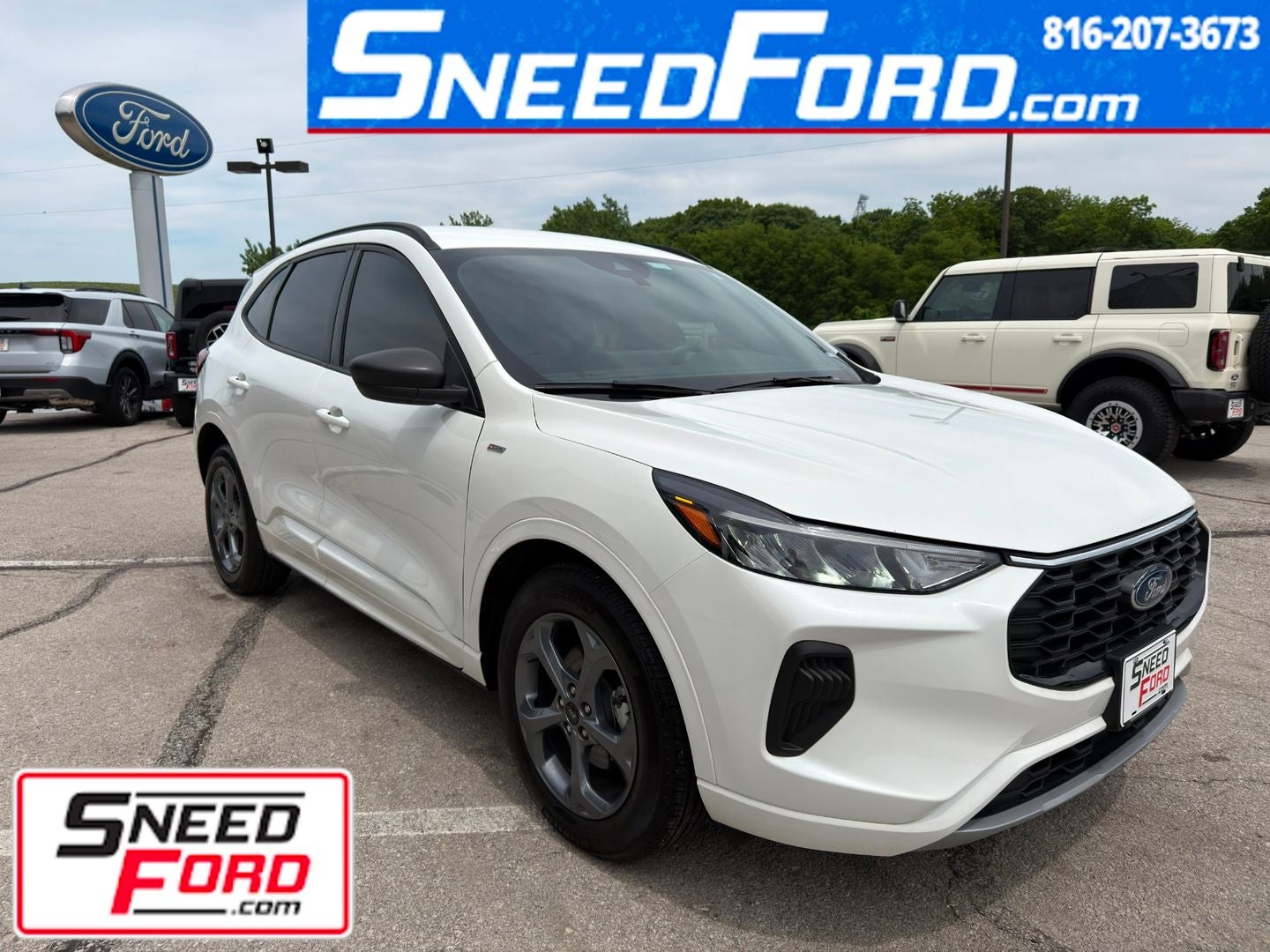 2024 Ford Escape ST-Line