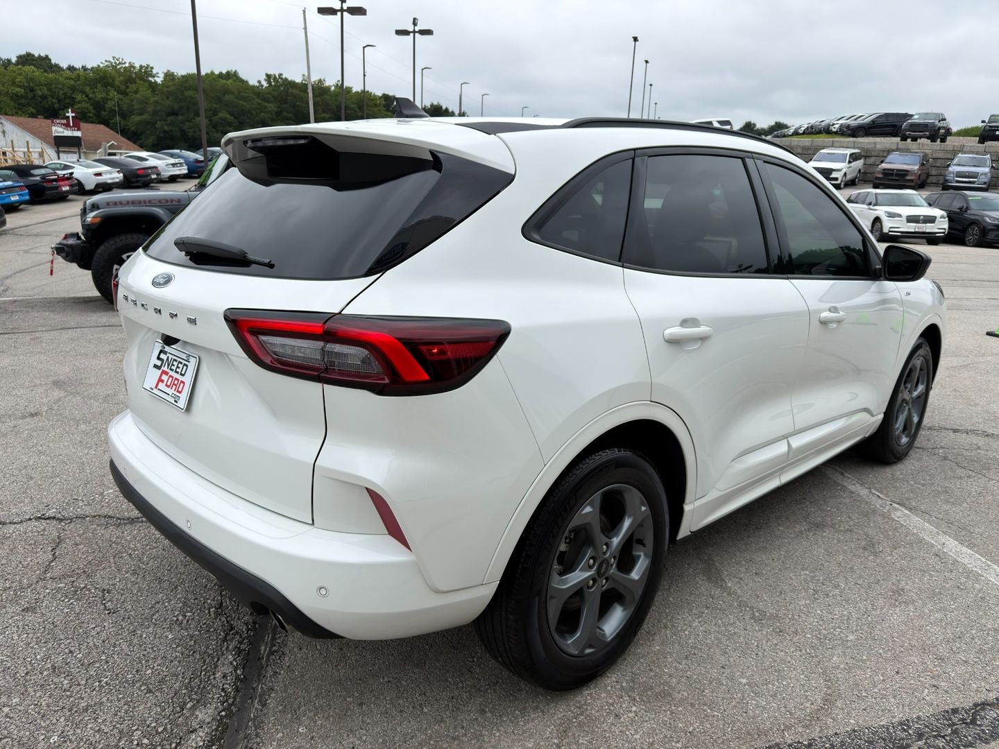 2024 Ford Escape ST-Line