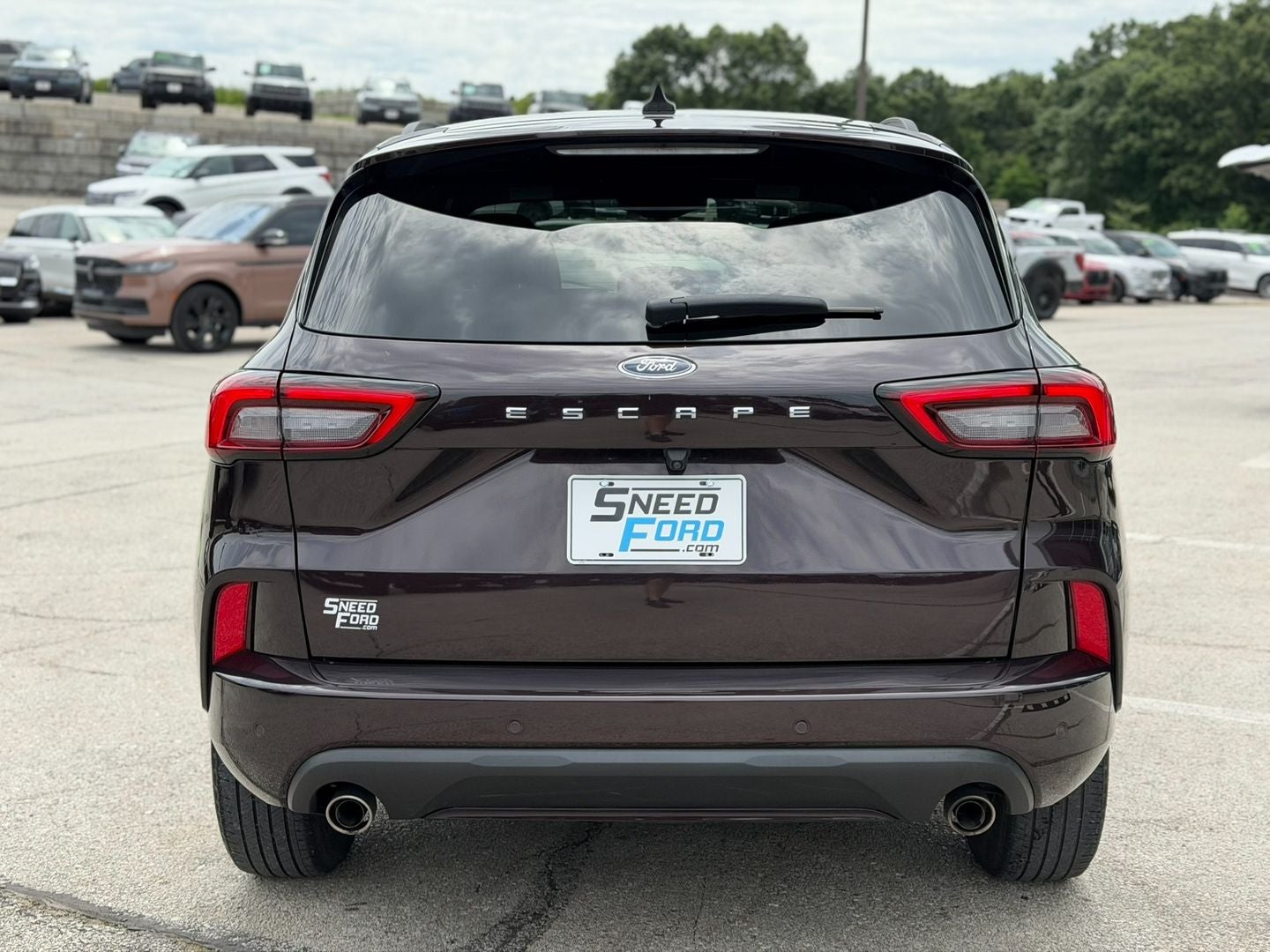 2023 Ford Escape ST-Line