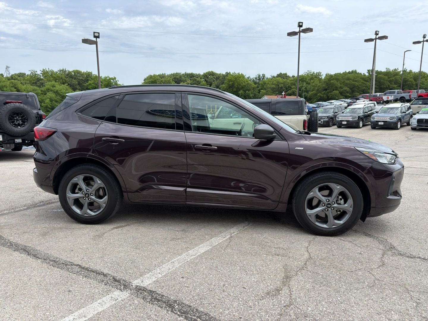 2023 Ford Escape ST-Line
