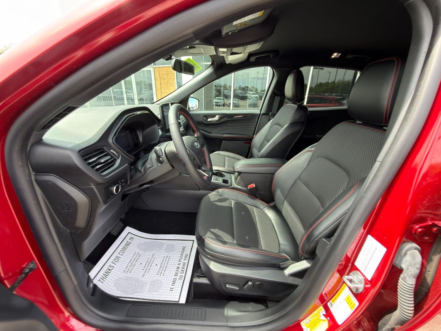2025 Ford Escape ST-Line