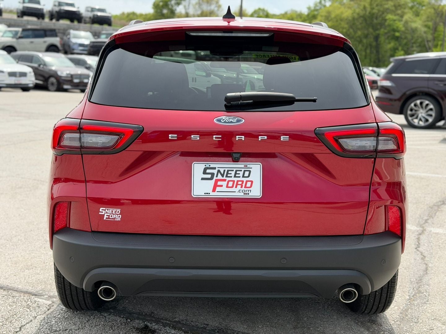 2025 Ford Escape ST-Line