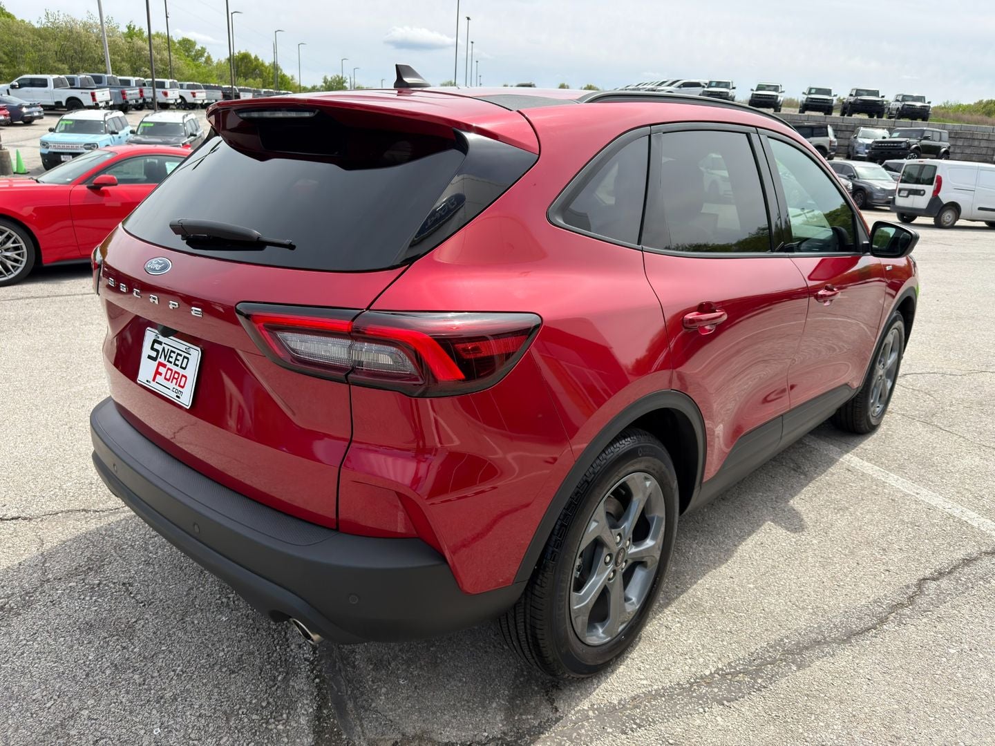 2025 Ford Escape ST-Line