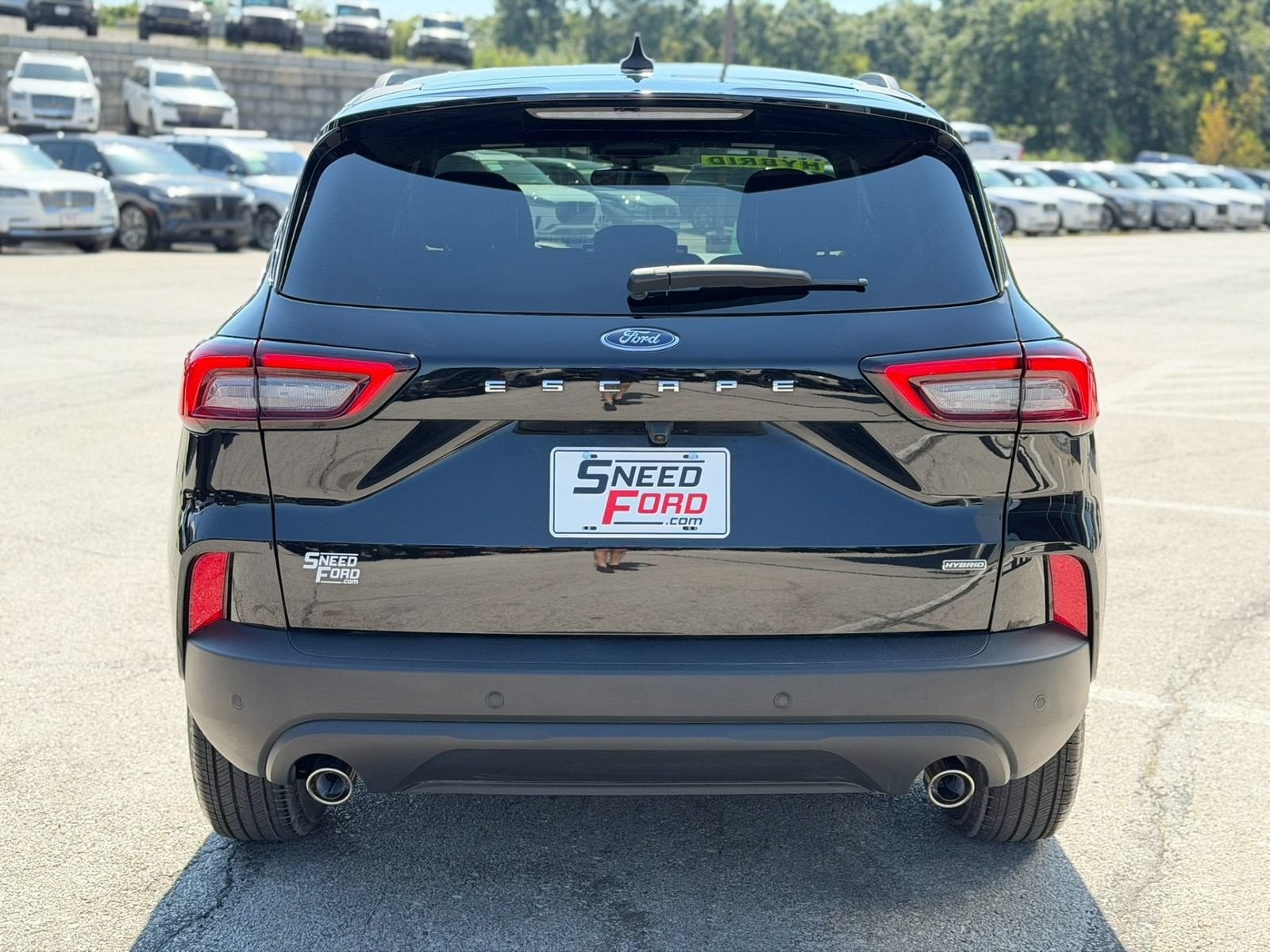 2025 Ford Escape ST-Line