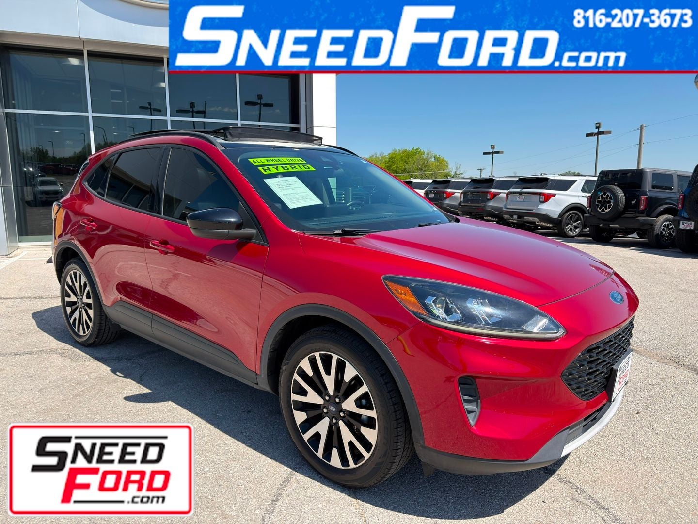2020 Ford Escape SE Sport Hybrid AWD's photo