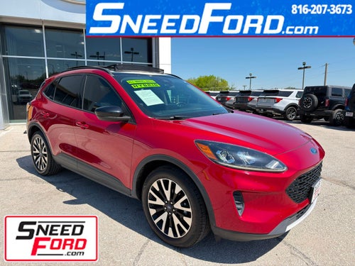 2020 Ford Escape SE Sport Hybrid