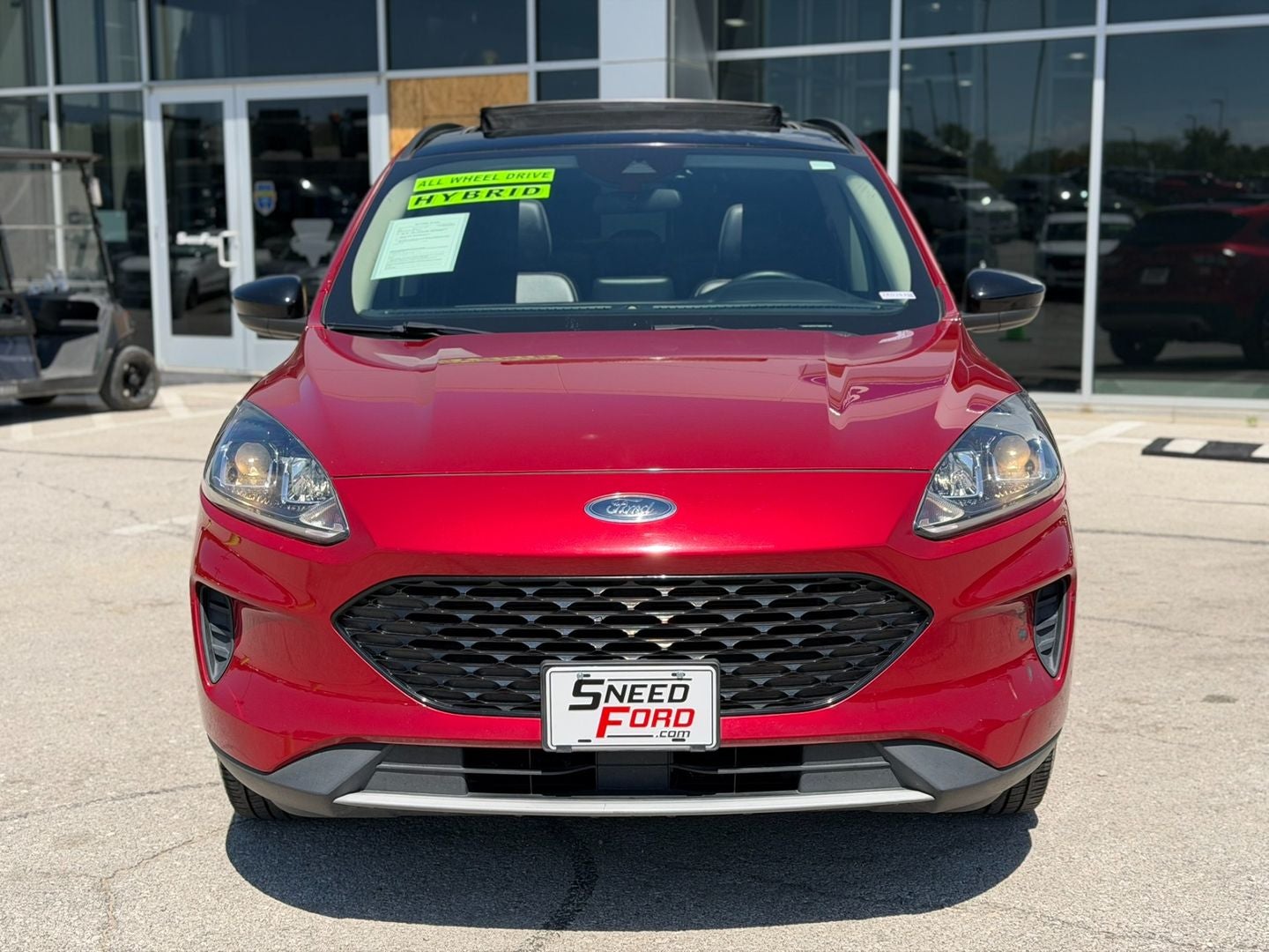 Used 2020 Ford Escape SE with VIN 1FMCU9BZ6LUB99369 for sale in Kansas City