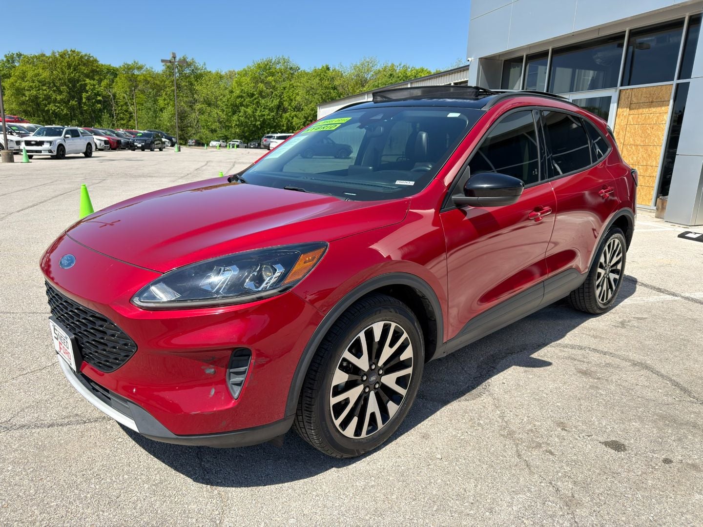 2020 Ford Escape SE Sport Hybrid