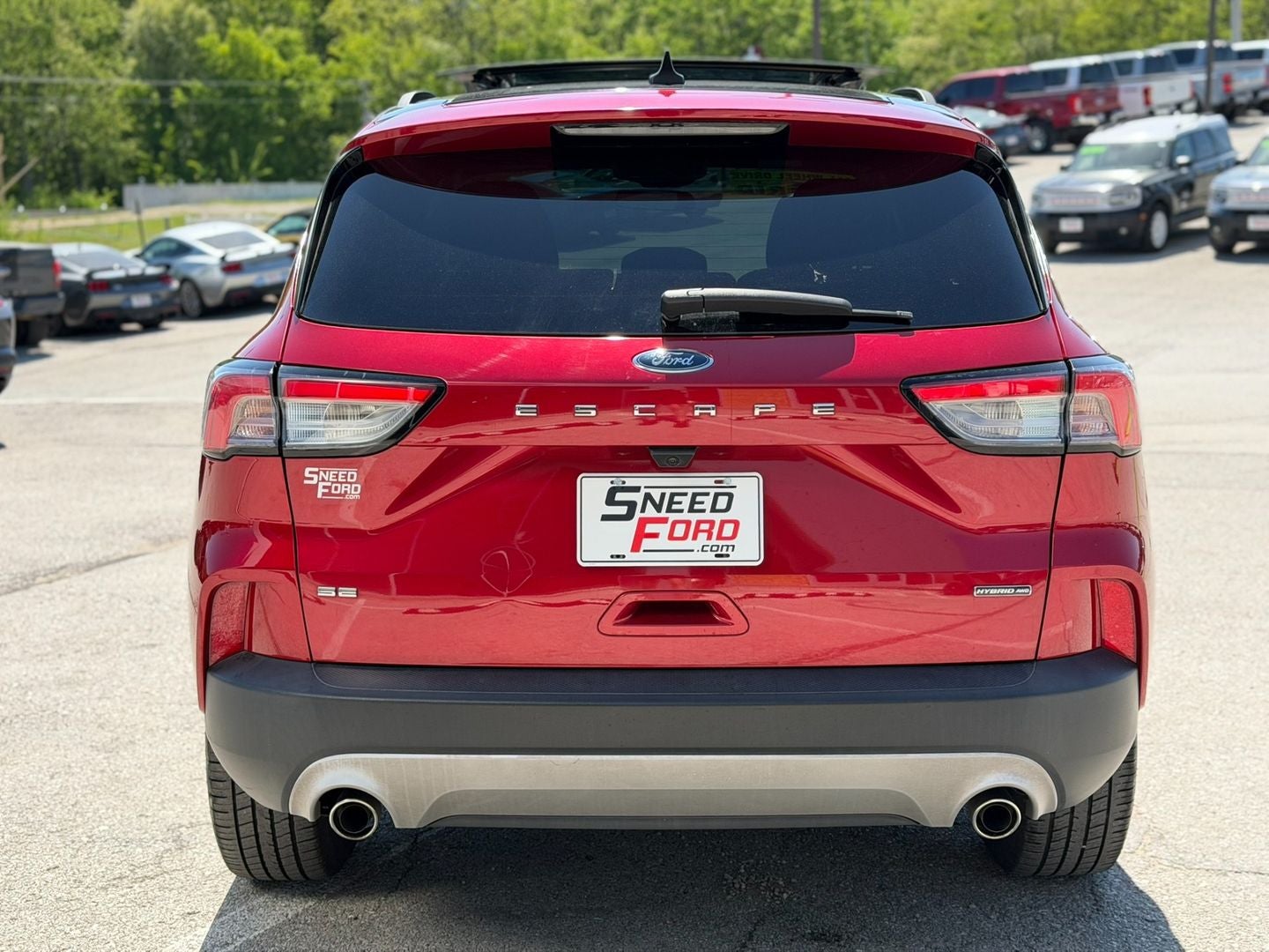2020 Ford Escape SE Sport Hybrid