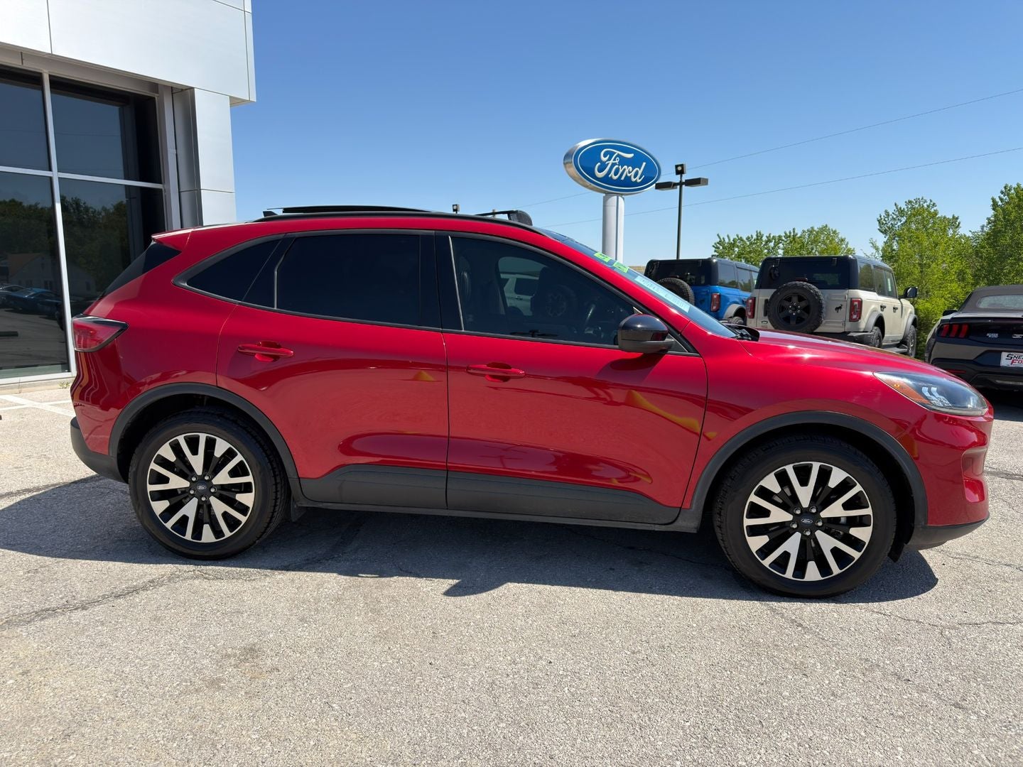 2020 Ford Escape SE Sport Hybrid