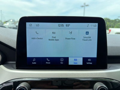 2022 Ford Escape SE Hybrid